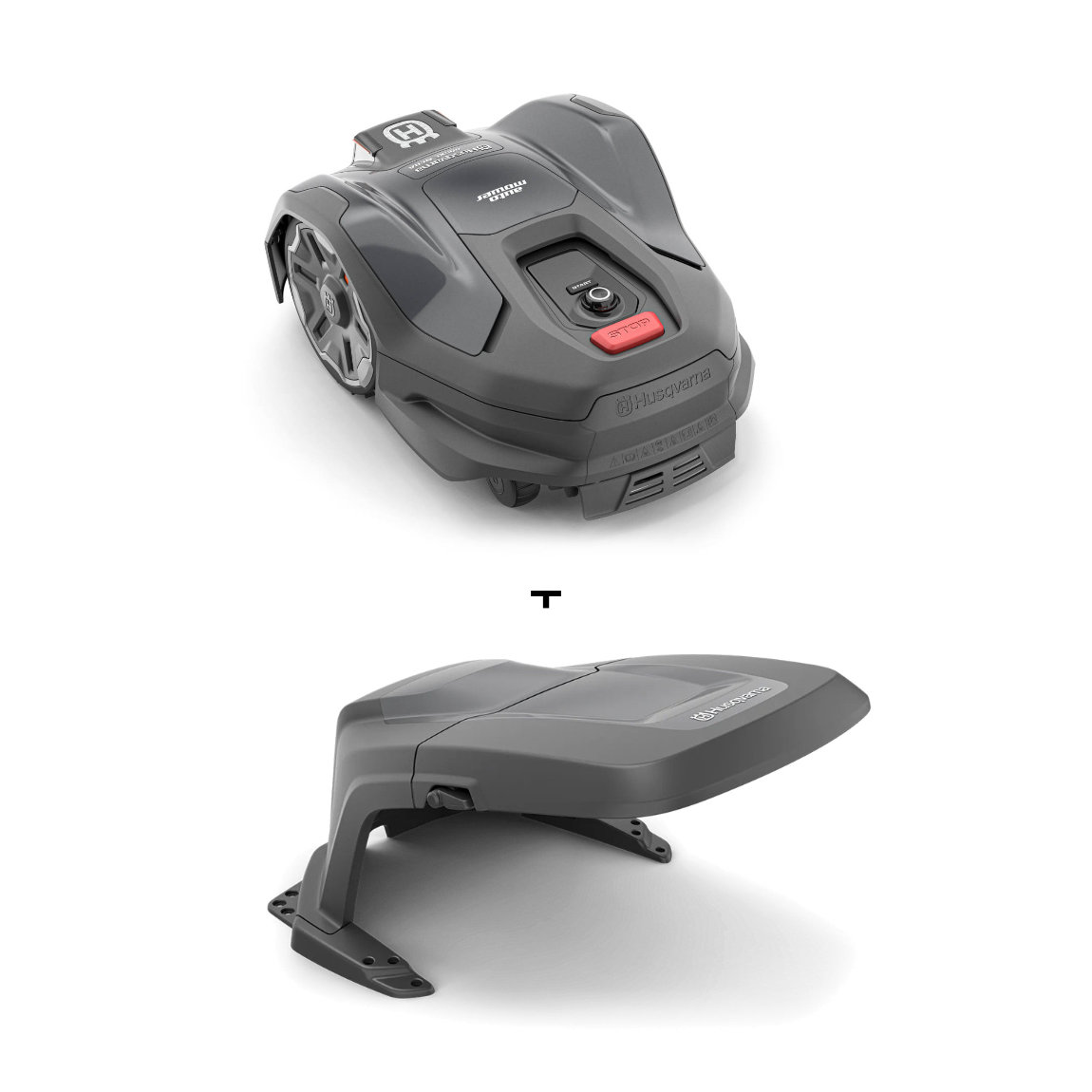 Husqvarna Automower 305E NERA + gratis Garage