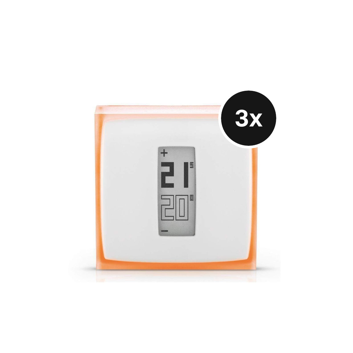 Netatmo Smart Thermostat - Multi-Zone 3er-Set