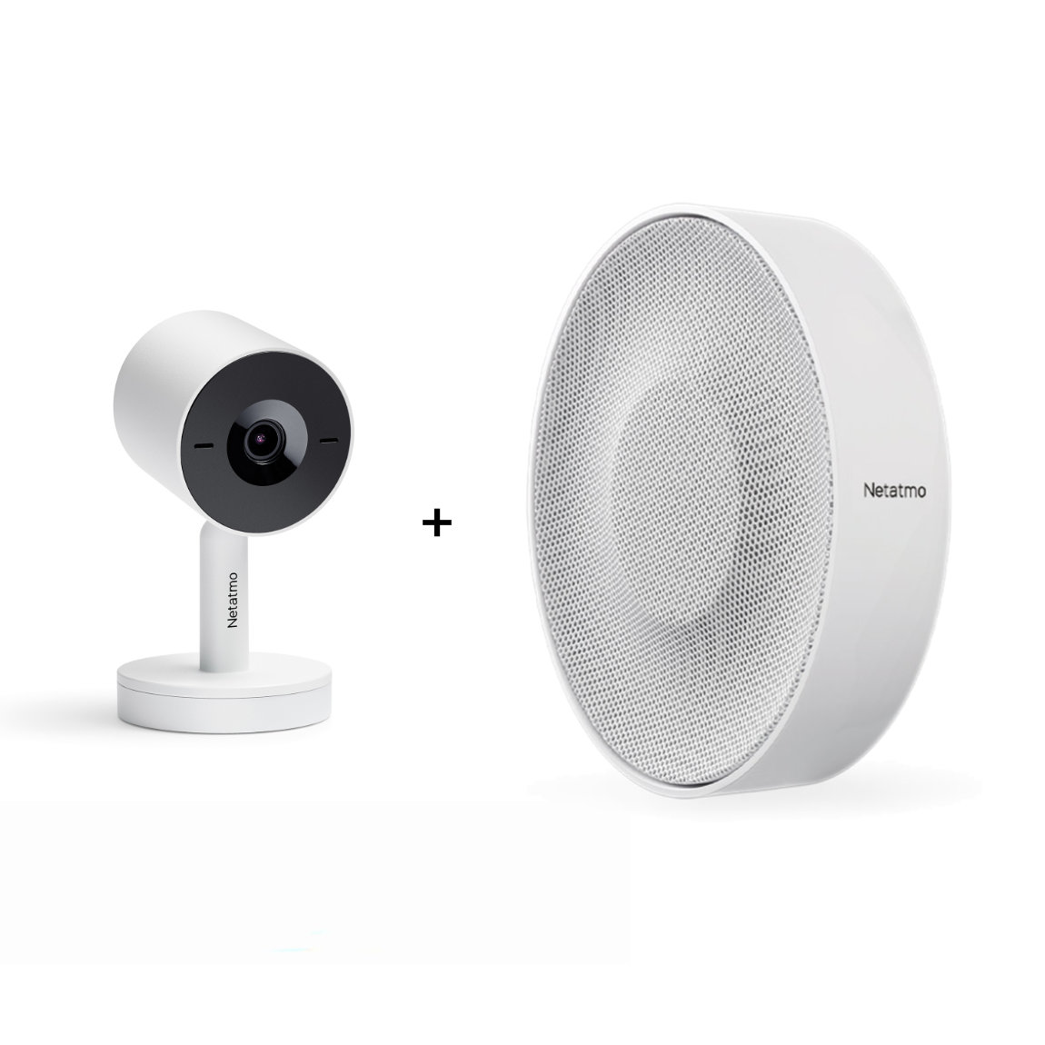 Netatmo Set - mit Indoor Camera Advance + Innen-Alarmsirene