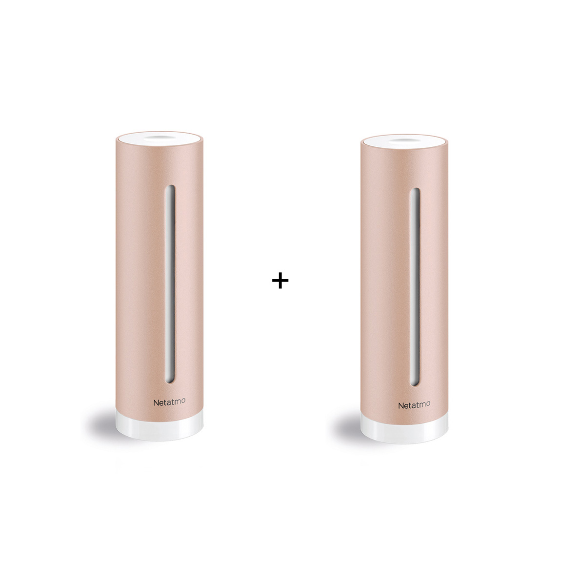 Netatmo Smarter Raumluftsensor - 2er-Set