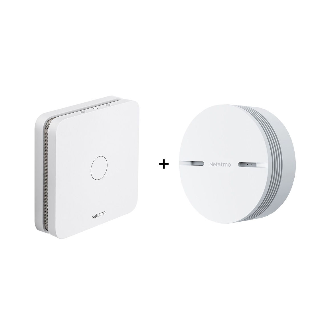 Netatmo Smart Carbon Monoxide Alarm + Smarter Rauchmelder