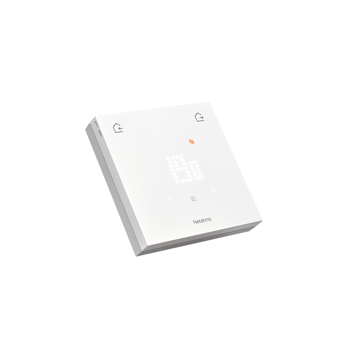 Netatmo Thermostat Kabelgebunden Original - Weiß – Produktbild des Anbieters
