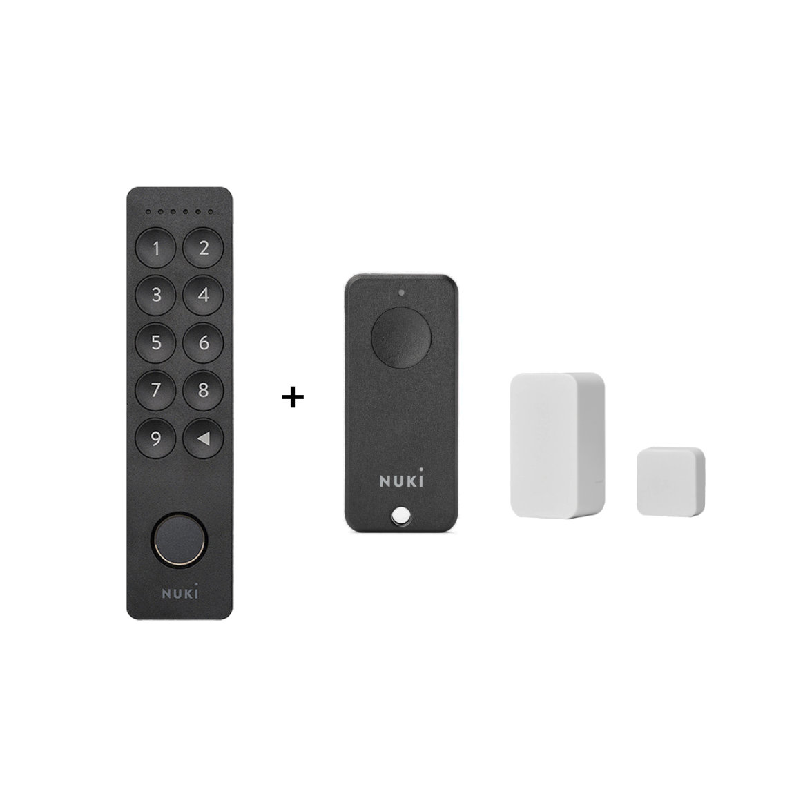 Nuki Keypad 2 + Door Sensor + Fob