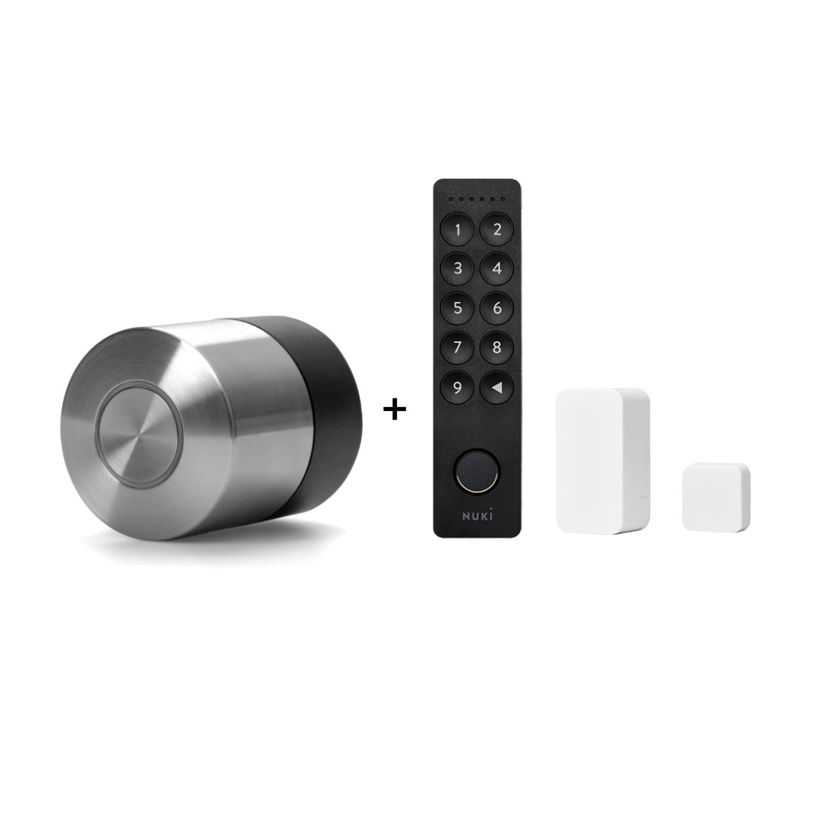 Nuki Smart Lock Pro (5. Gen) + Keypad 2.0 + Door Sensor Nuki Smart Lock Pro (5. Gen) + Keypad 2.0 + Door Sensor