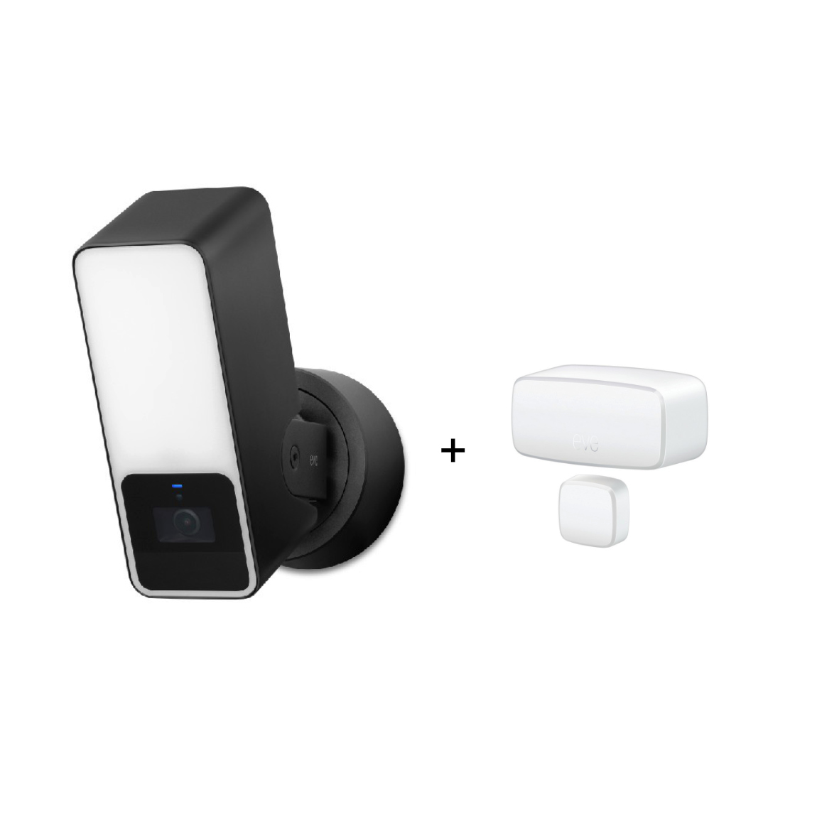 Eve Set - mit Outdoor Cam + Door & Window Matter - Tür-/Fensterkontaktsensor