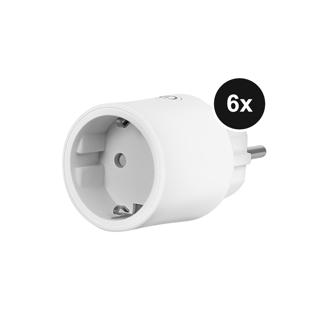 OSRAM Smart WIFI Matter Plug EU - 6er-Set