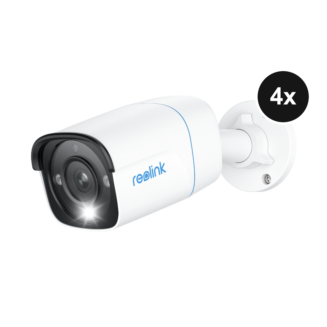 Reolink P330 - 4K PoE-Außenkamera - 4er Set