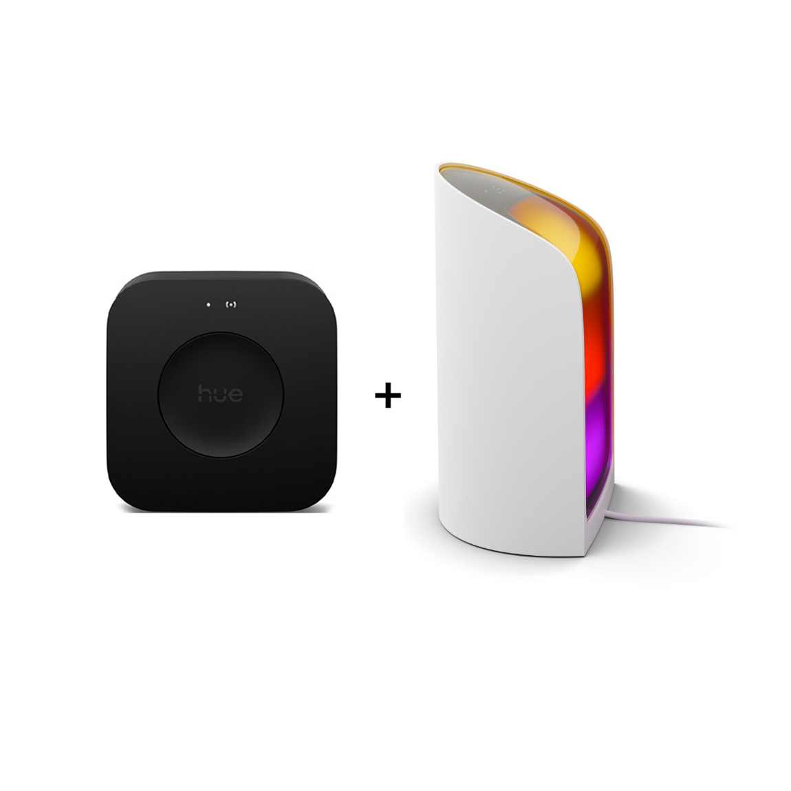 Philips Hue Play Wallwasher + Bridge Pro