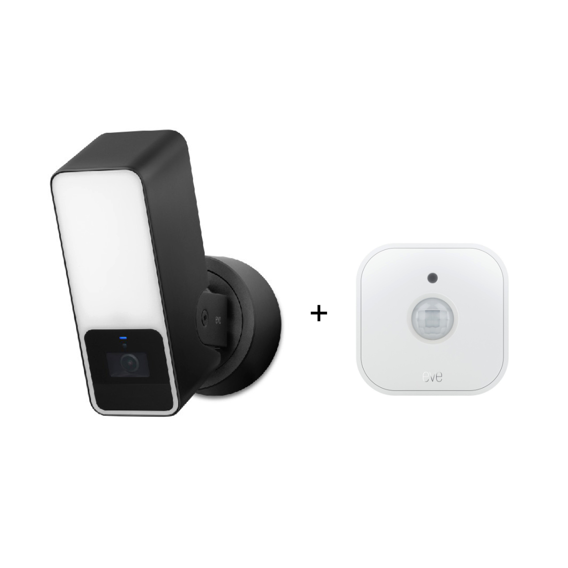 Eve Set - mit Outdoor Cam + Motion Matter - Bewegungssensor