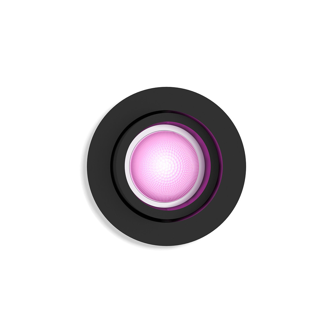 Philips Hue White & Color Ambiance Centura Einbauspot 1 flg. - Schwarz
