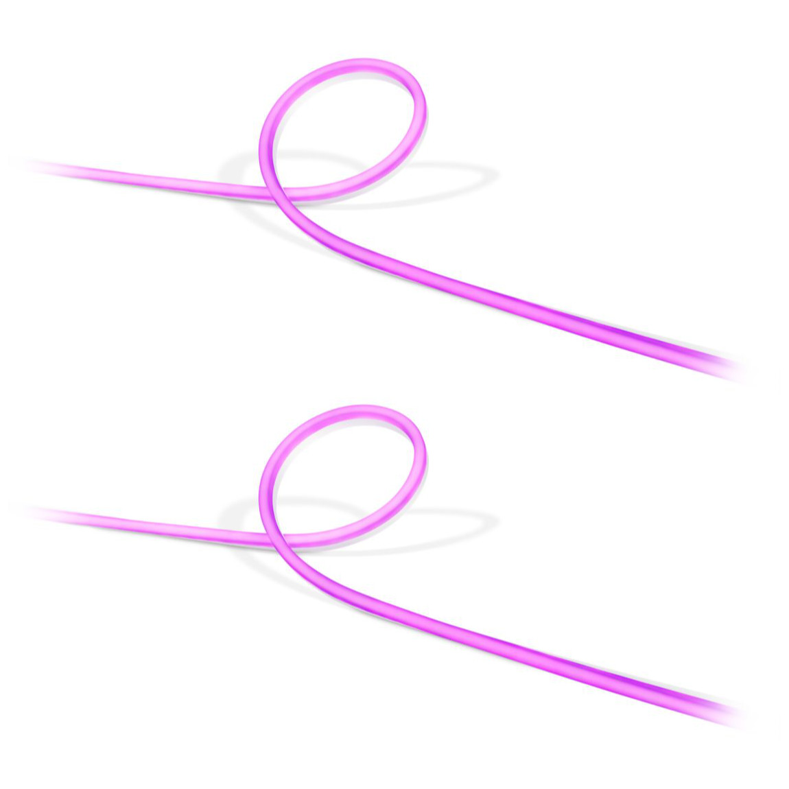 Philips Hue LED Outdoor Lightstrip 5m 2er-Set (+GRATIS Hombli Lichterkette)