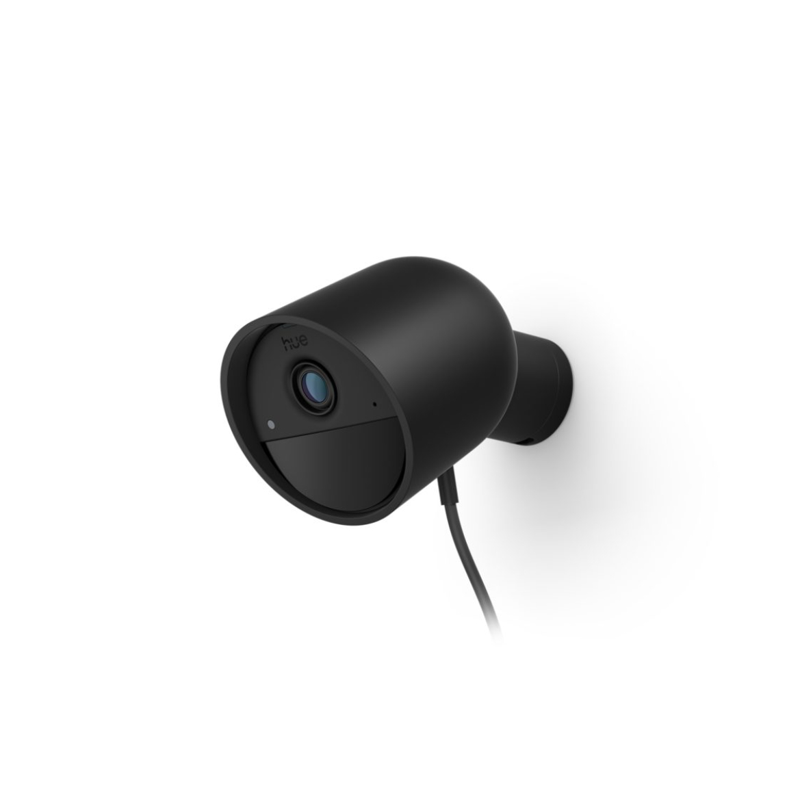 Philips Hue Secure kabelgebundene Kamera - mit 2K-Auflösung - Schwarz