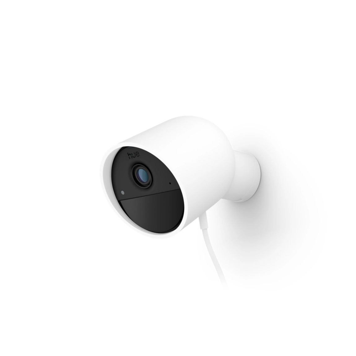Philips Hue Secure kabelgebundene Kamera - mit 2K-Auflösung - Weiß