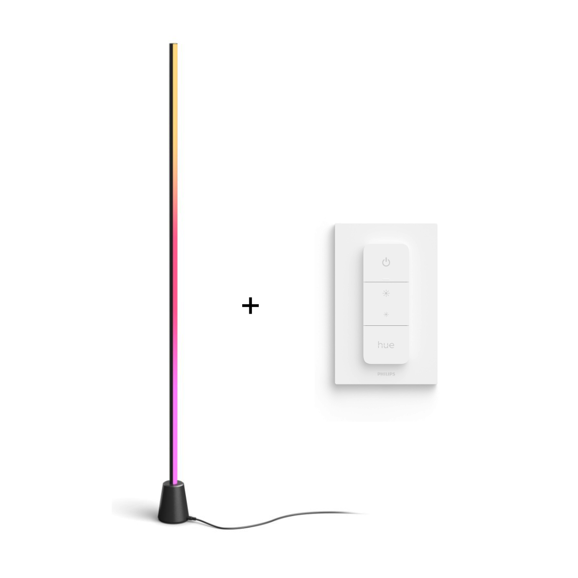 Philips Hue LED-Stehlampe 8721103144973 LED 14.6W RGBW