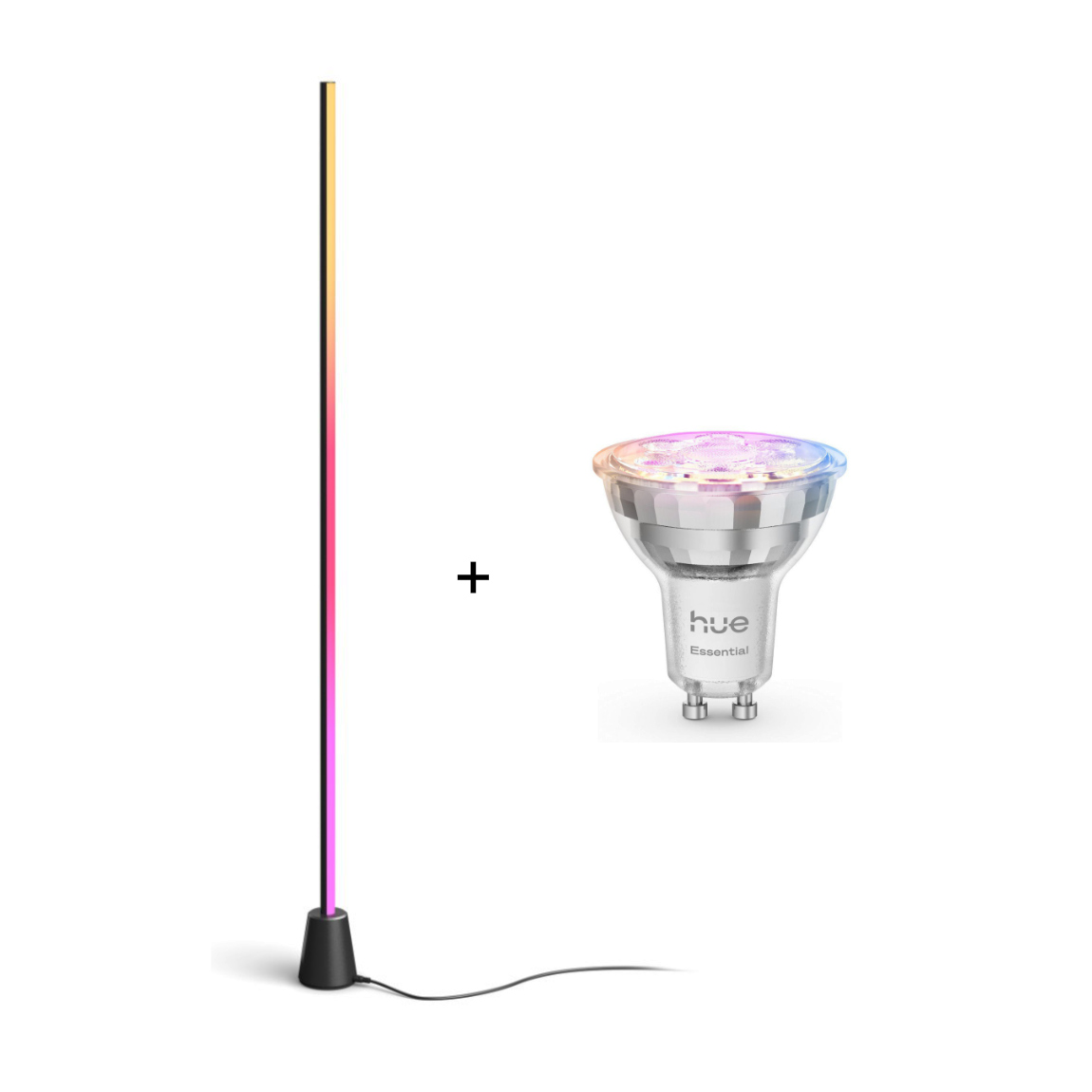 Philips Hue Gradient Play Stehleuchte L - 135cm, 1040lm
