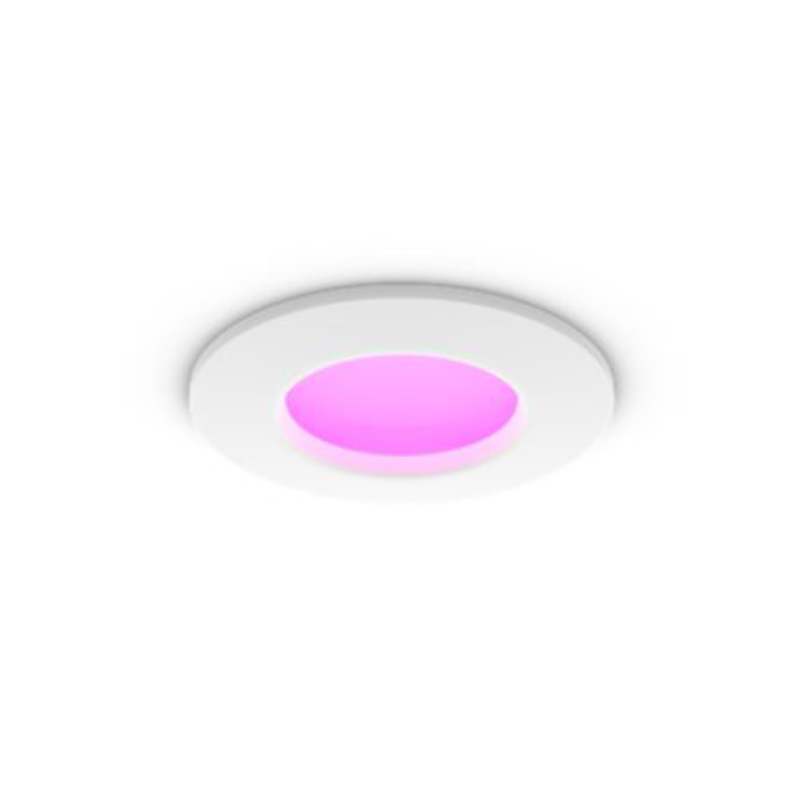 Philips Hue White & Colour Ambiance Deckenleuchte S - 1000lm, rund, 90mm - Weiß