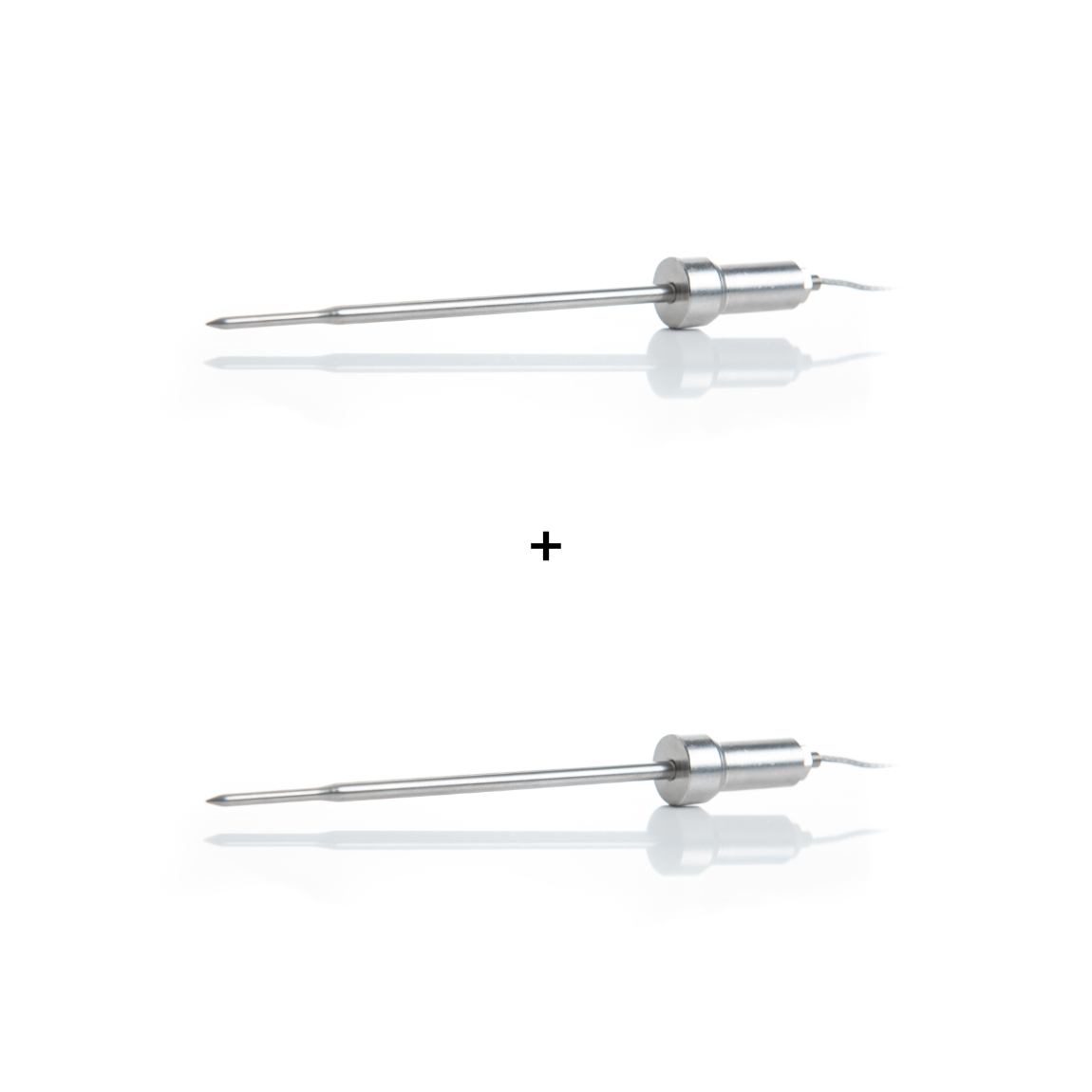 HerQs Probes - Zusatz-Grillsonden - Silber