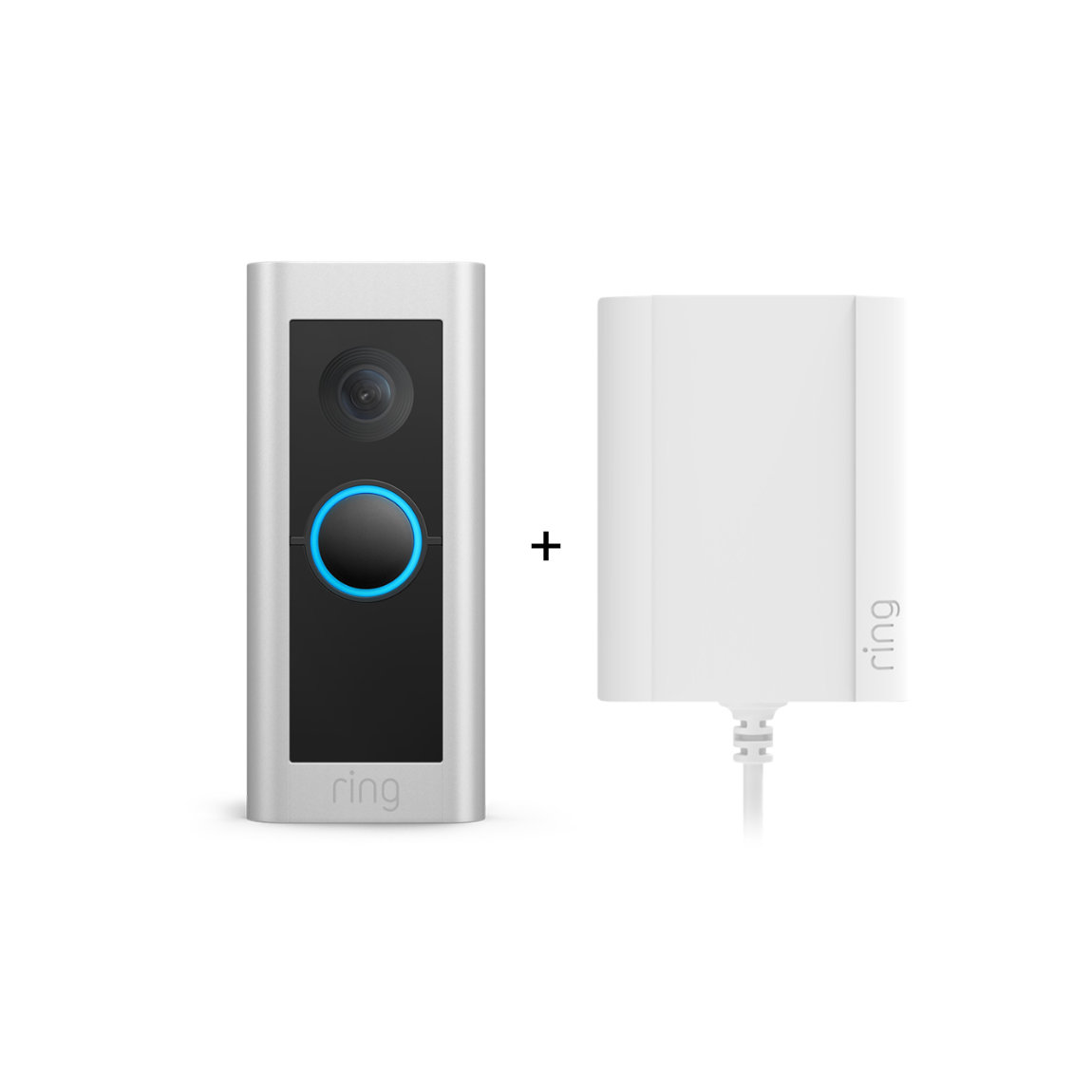 Ring Video Doorbell Pro 2 - Plugin - silber