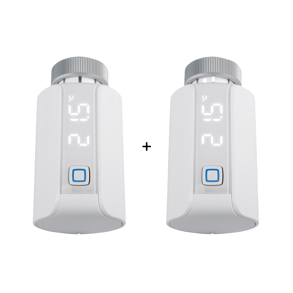 Homematic IP Heizkörperthermostat Evo - 2er-Set