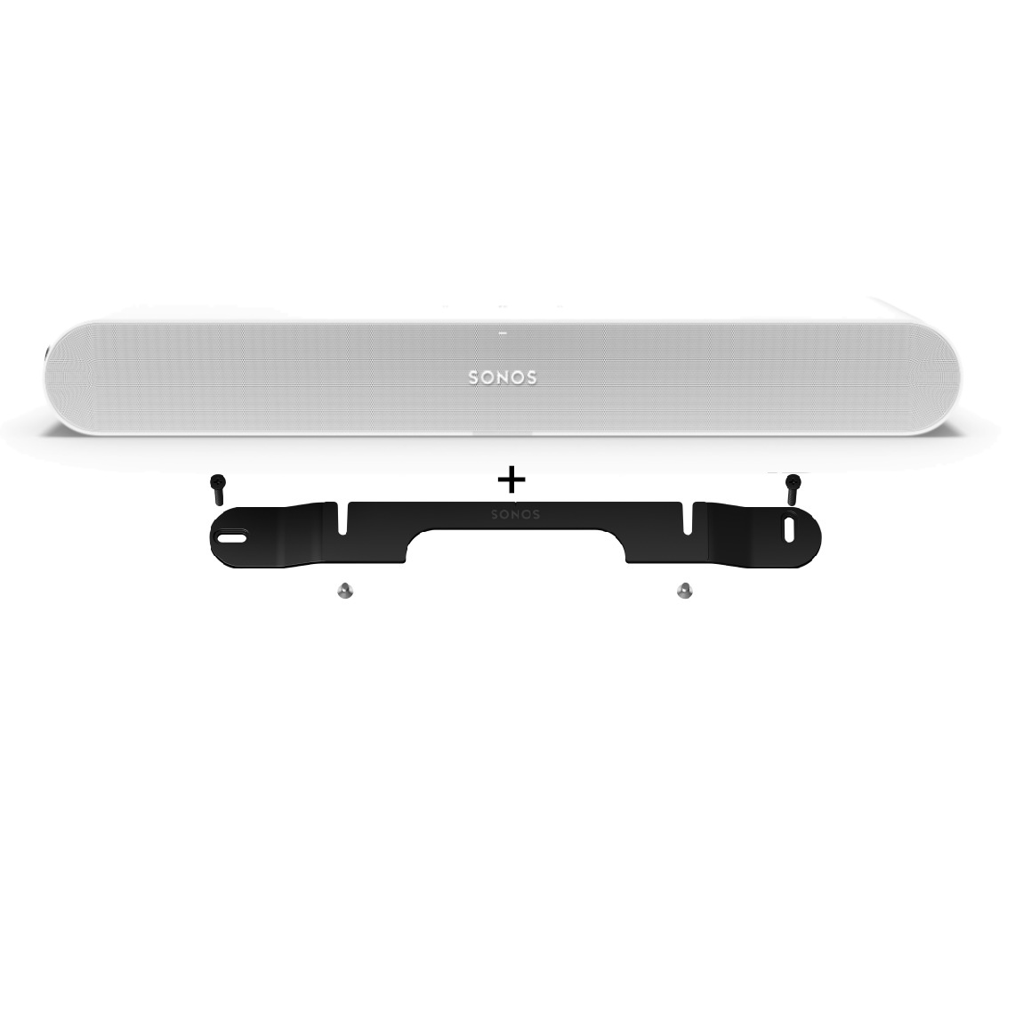 Sonos Ray + Wandhalterung - Weiß