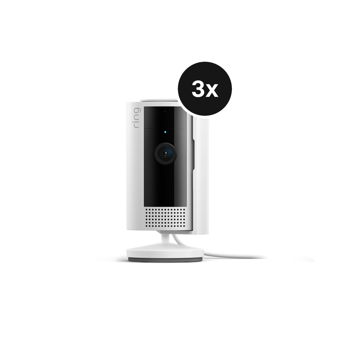Ring Indoor Cam (2nd Gen) - 3er-Set