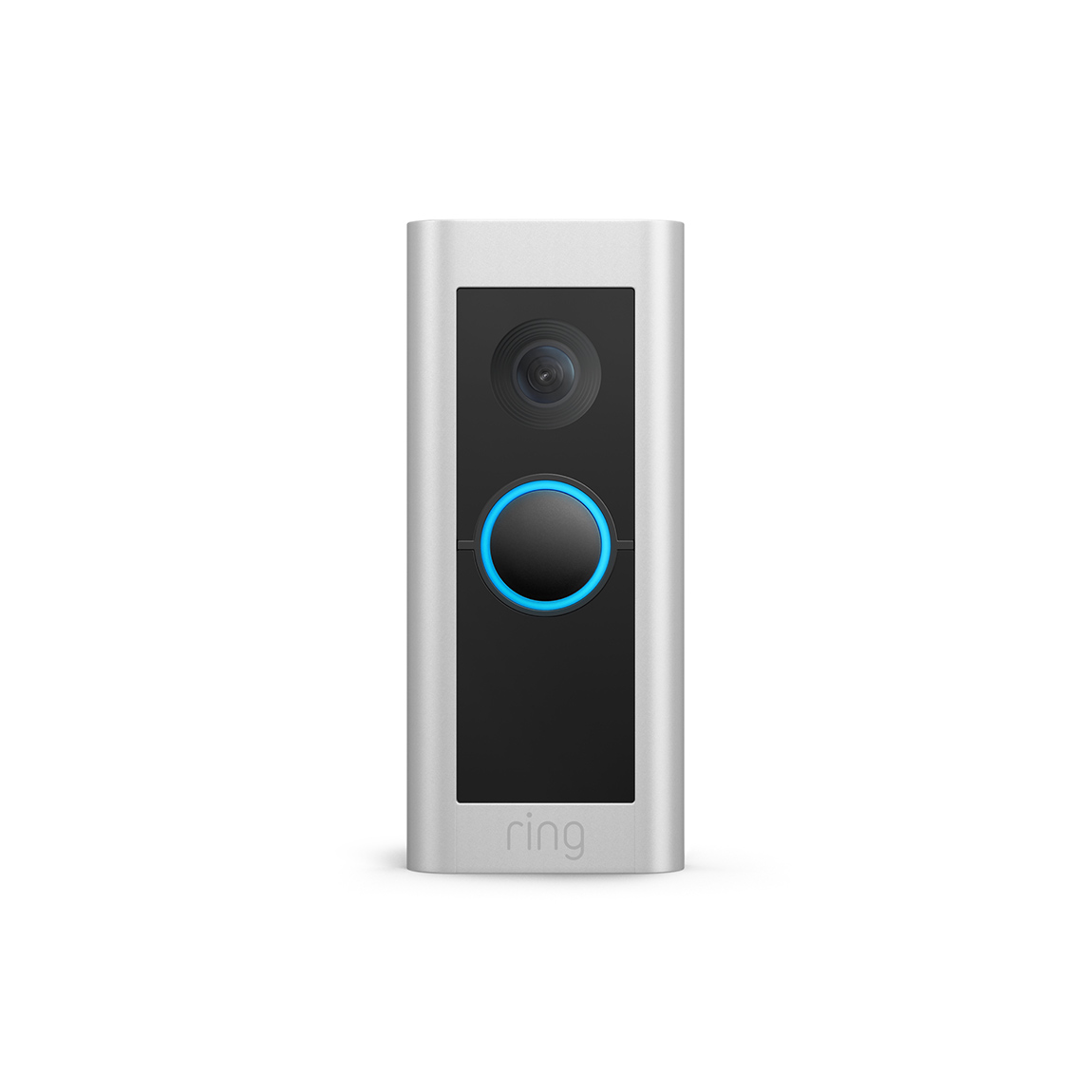 Ring Video Doorbell Pro 2 - festverdrahtet - silber