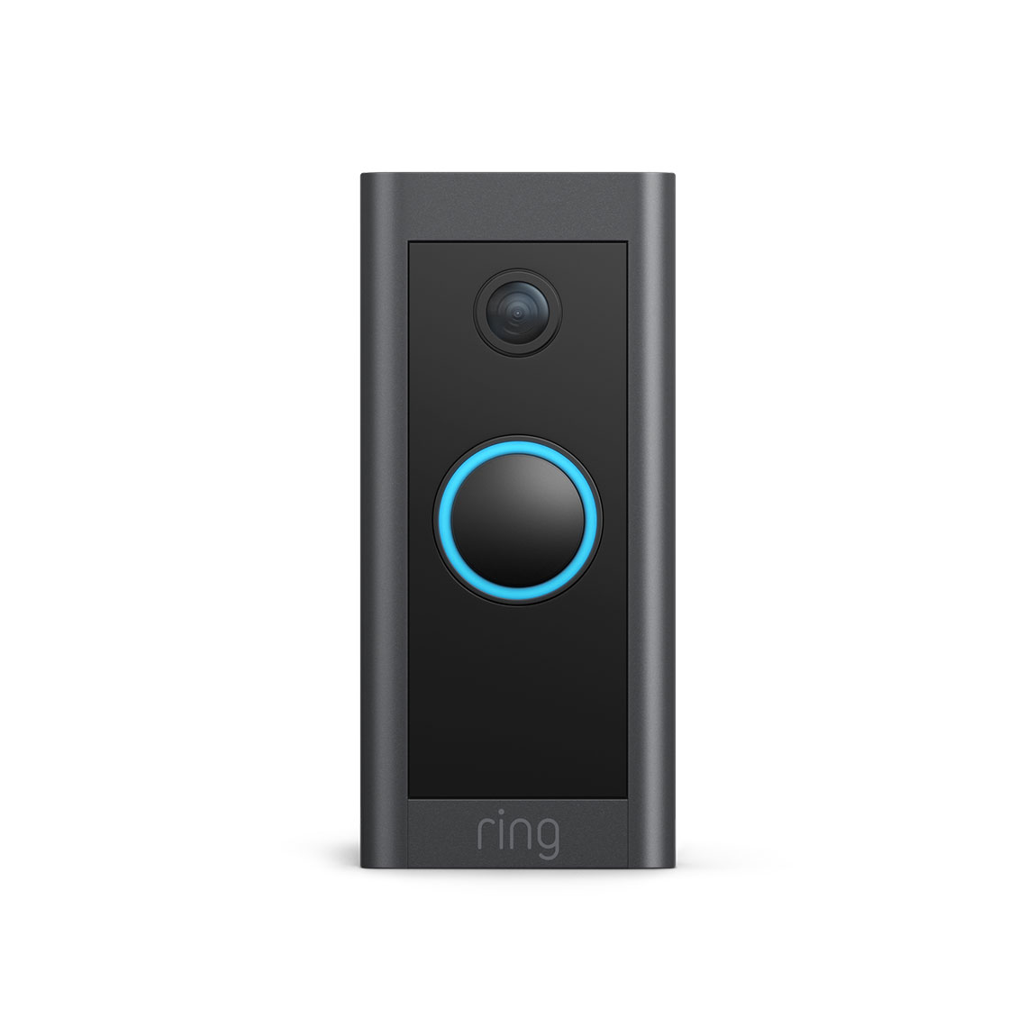 Ring Video Doorbell Wired - Schwarz