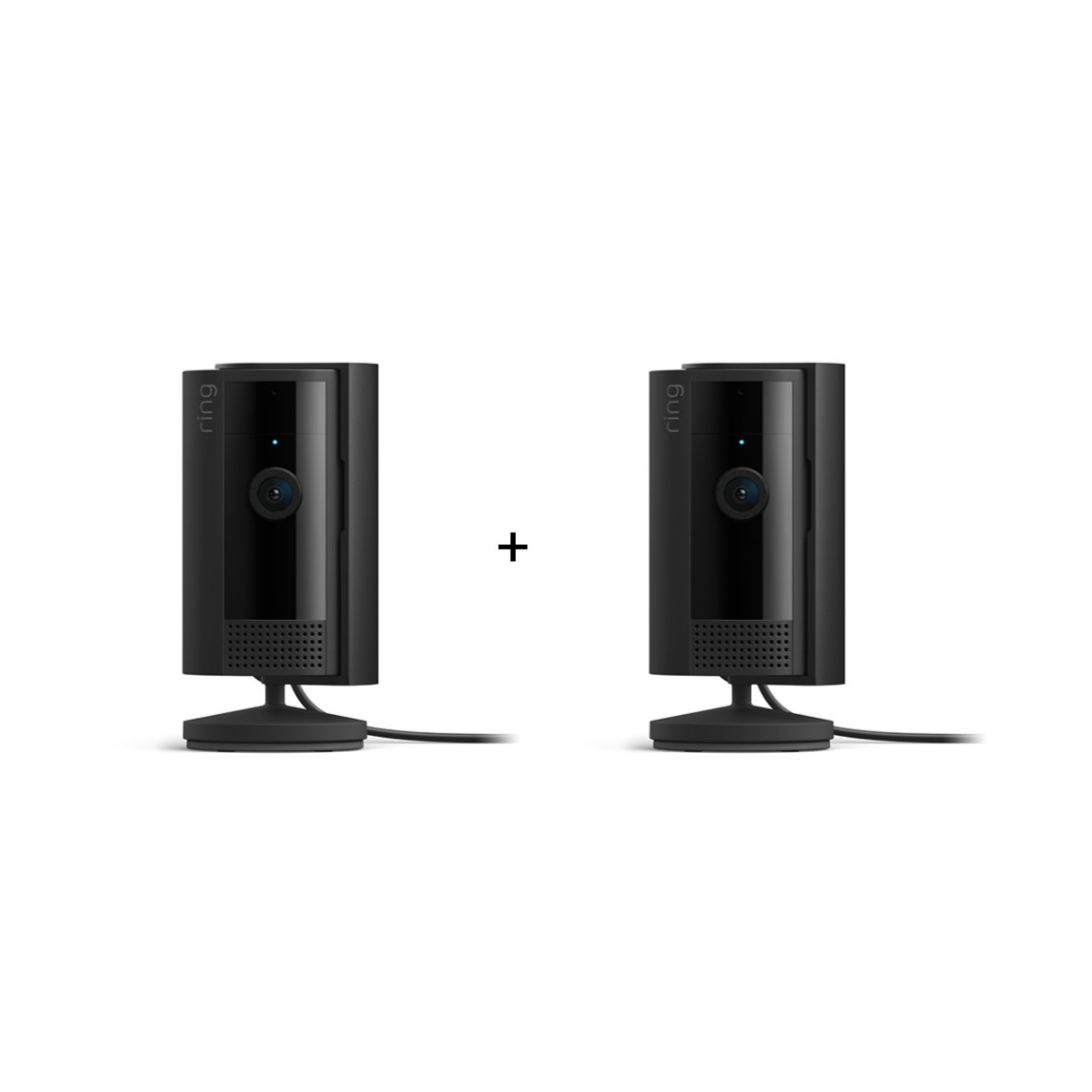 Ring Indoor Cam (2nd Gen) - 2er-Set - Schwarz
