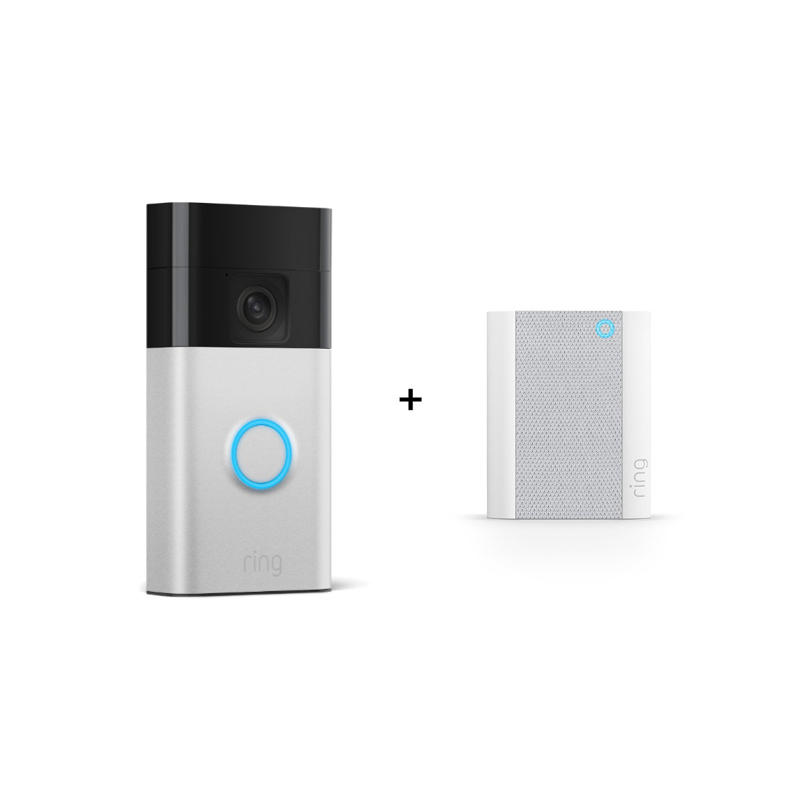 Ring Battery Video Doorbell + Chime Gen. 2