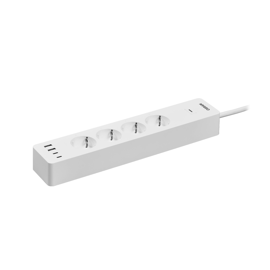OSRAM Smart WIFI Multipower Socket - Weiß