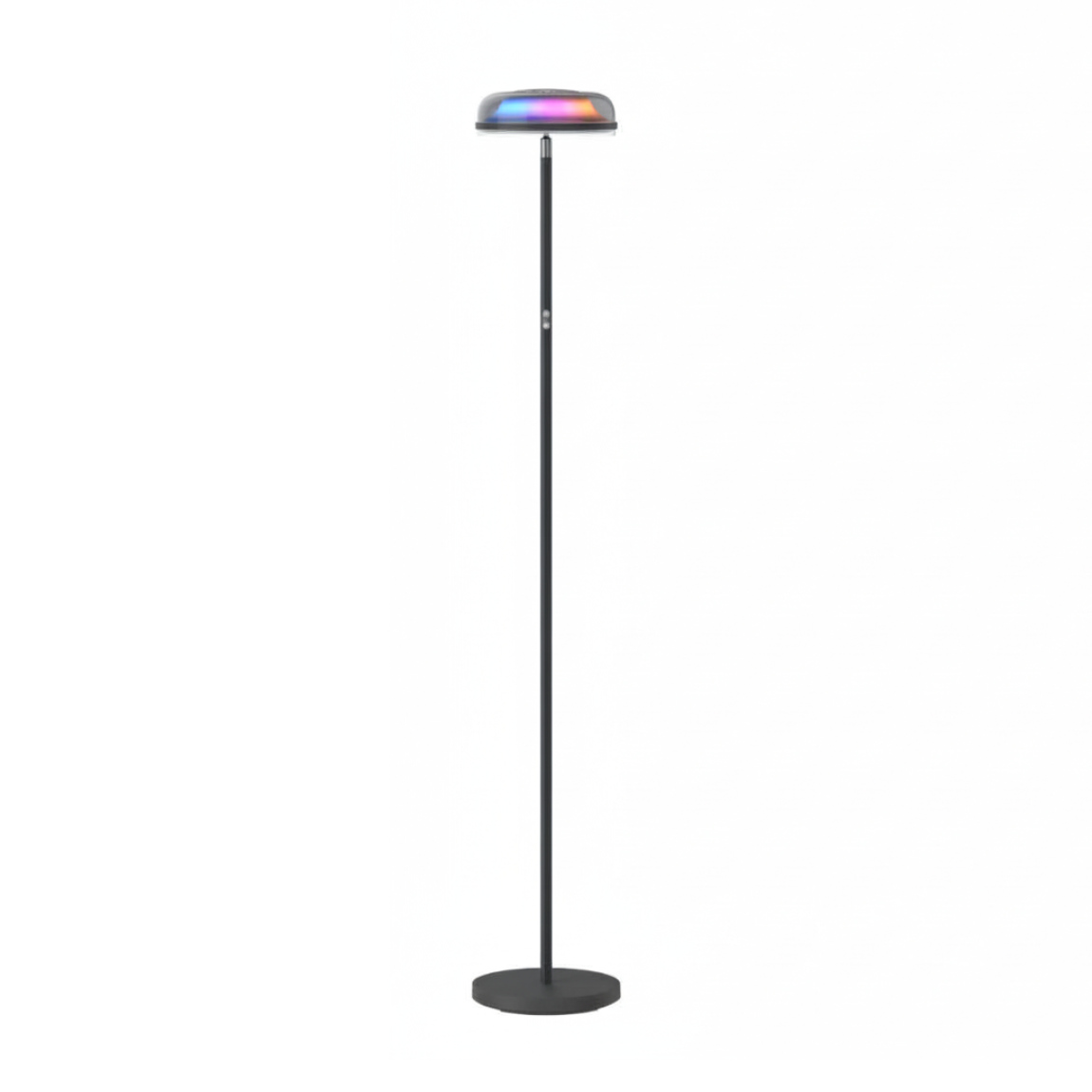 Govee Deckenfluter Stehlampe Wellenbeleuchtung - Schwarz