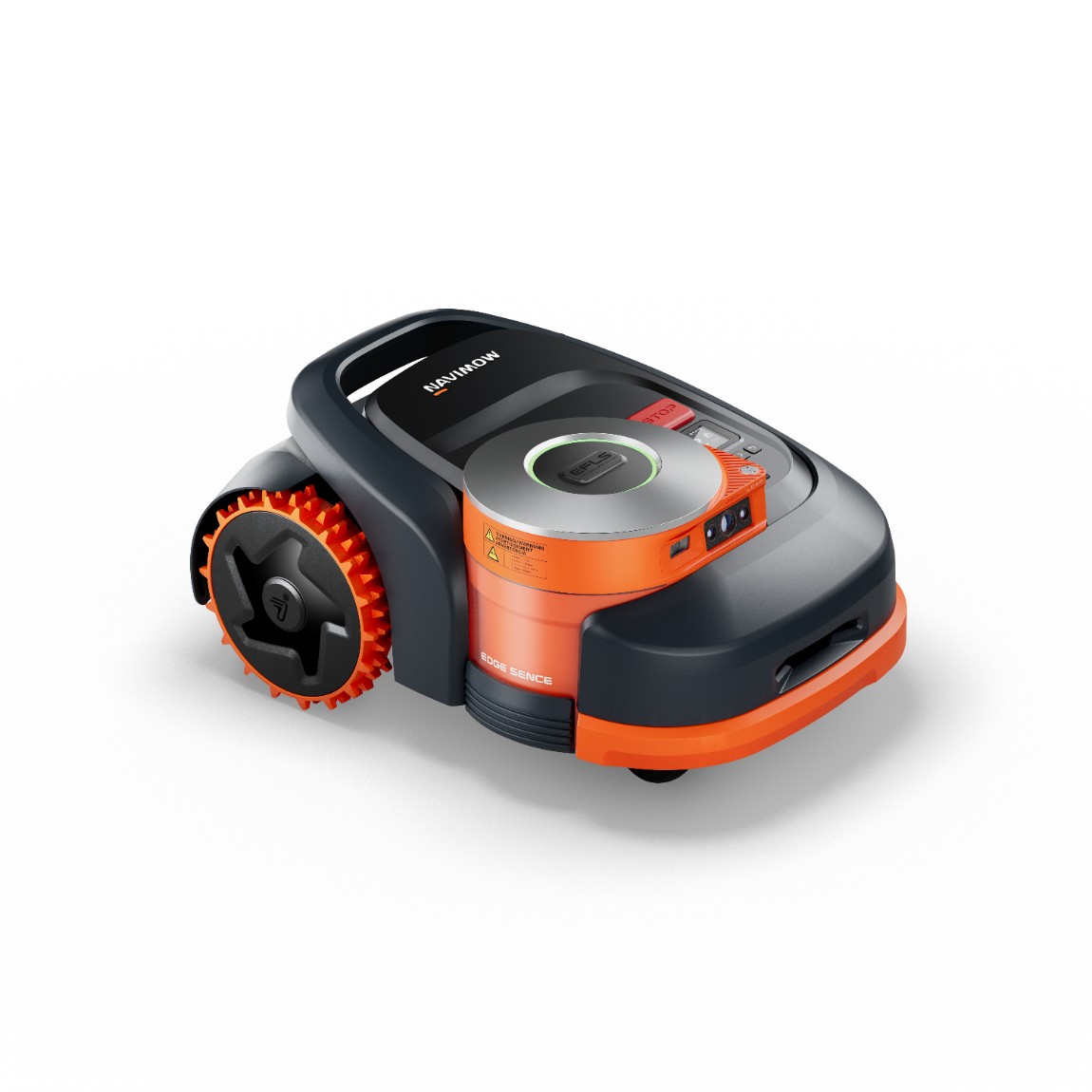 Segway Navimow H206E - Kabelloser Mähroboter, bis 600 m² - Schwarz