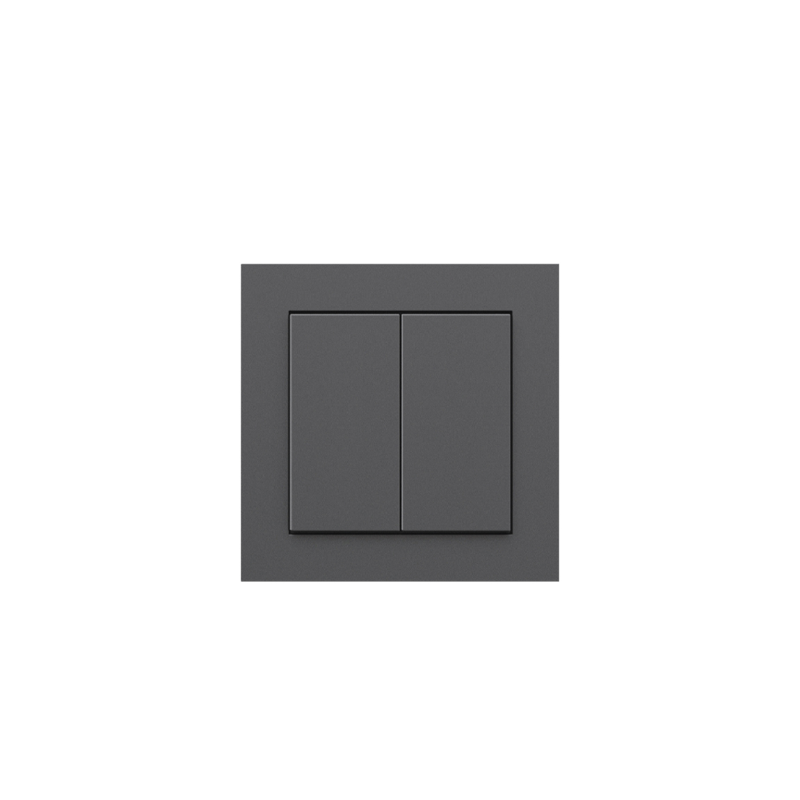 Senic Friends of Hue Smart Switch - Smarter Lichtschalter - Anthrazit