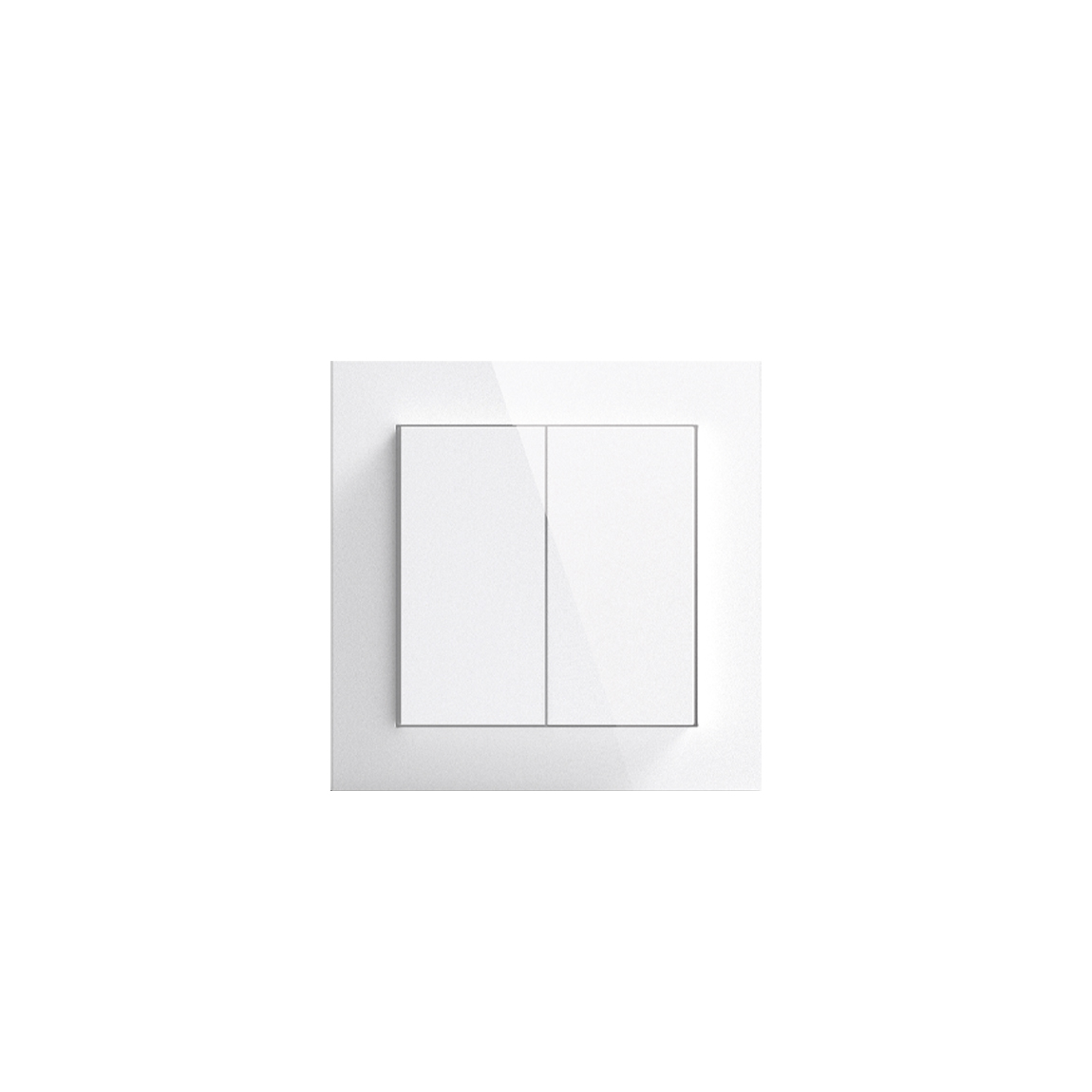 Senic Friends of Hue Smart Switch - Smarter Lichtschalter - Glänzend Weiss