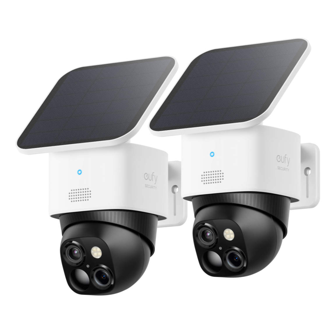 eufy SoloCam S340 - Dual Kamera Schwenk & Neige Outdoor Kamera - 2er-Set