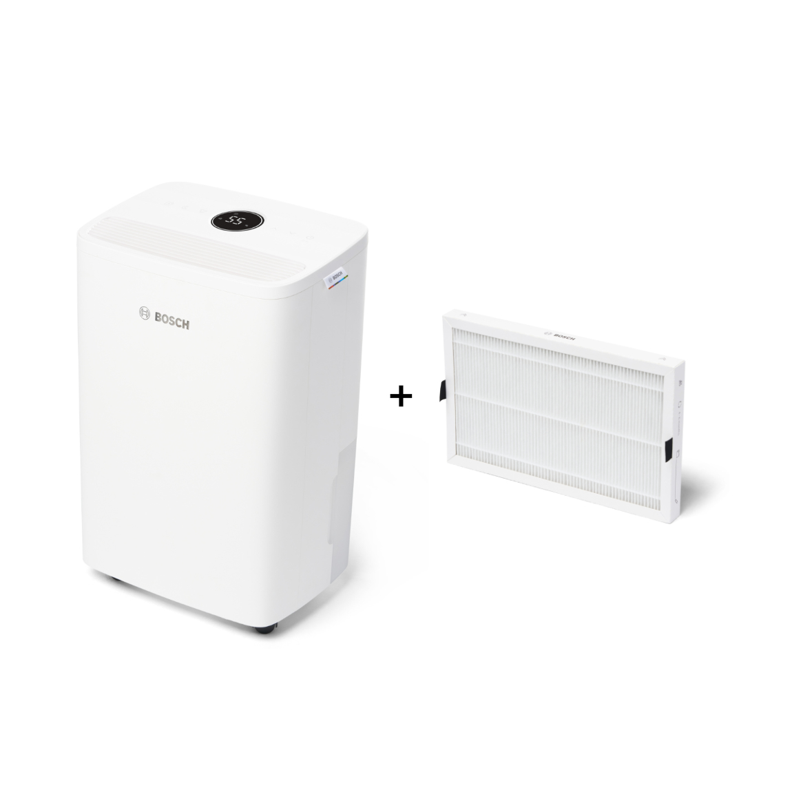 Bosch Home Comfort Dry 2000 - Luftentfeuchter, bis 24 m² - Weiß