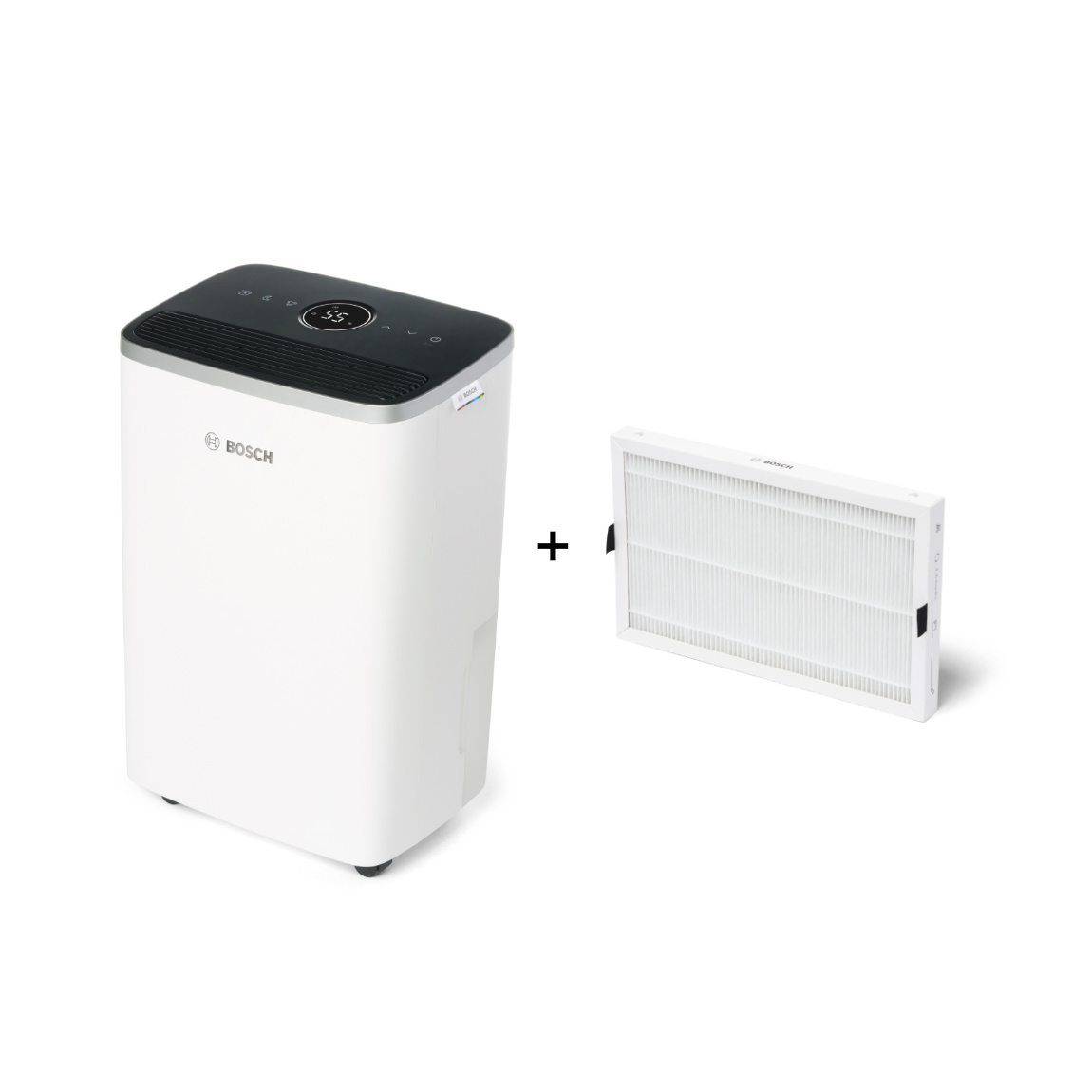 Bosch Home Comfort Dry Set - mit Luftentfeuchter 1000 + Ersatzfilter