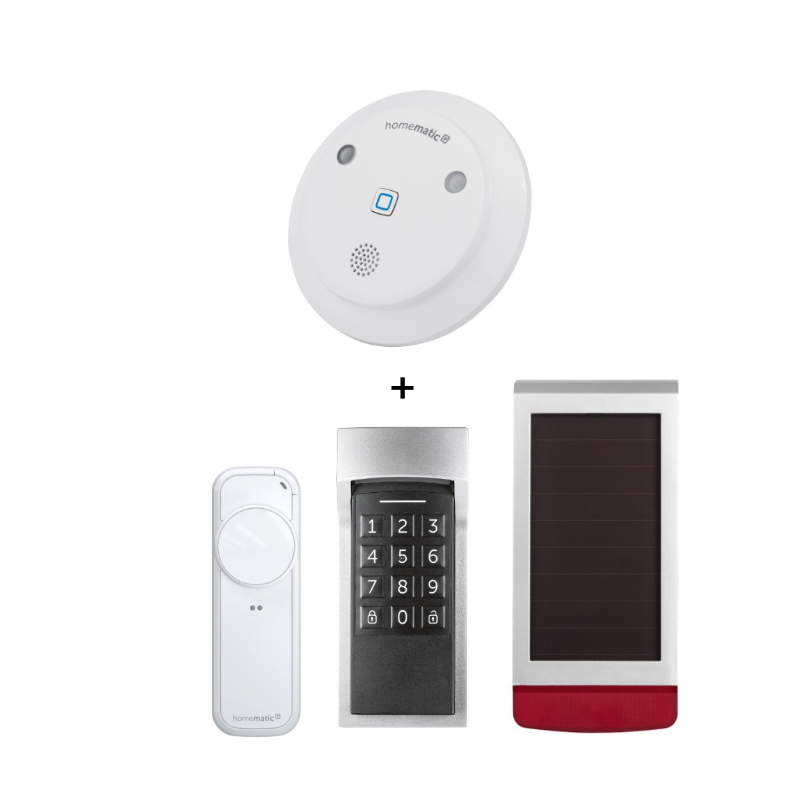 Homematic IP Alarmsirene - Weiß
