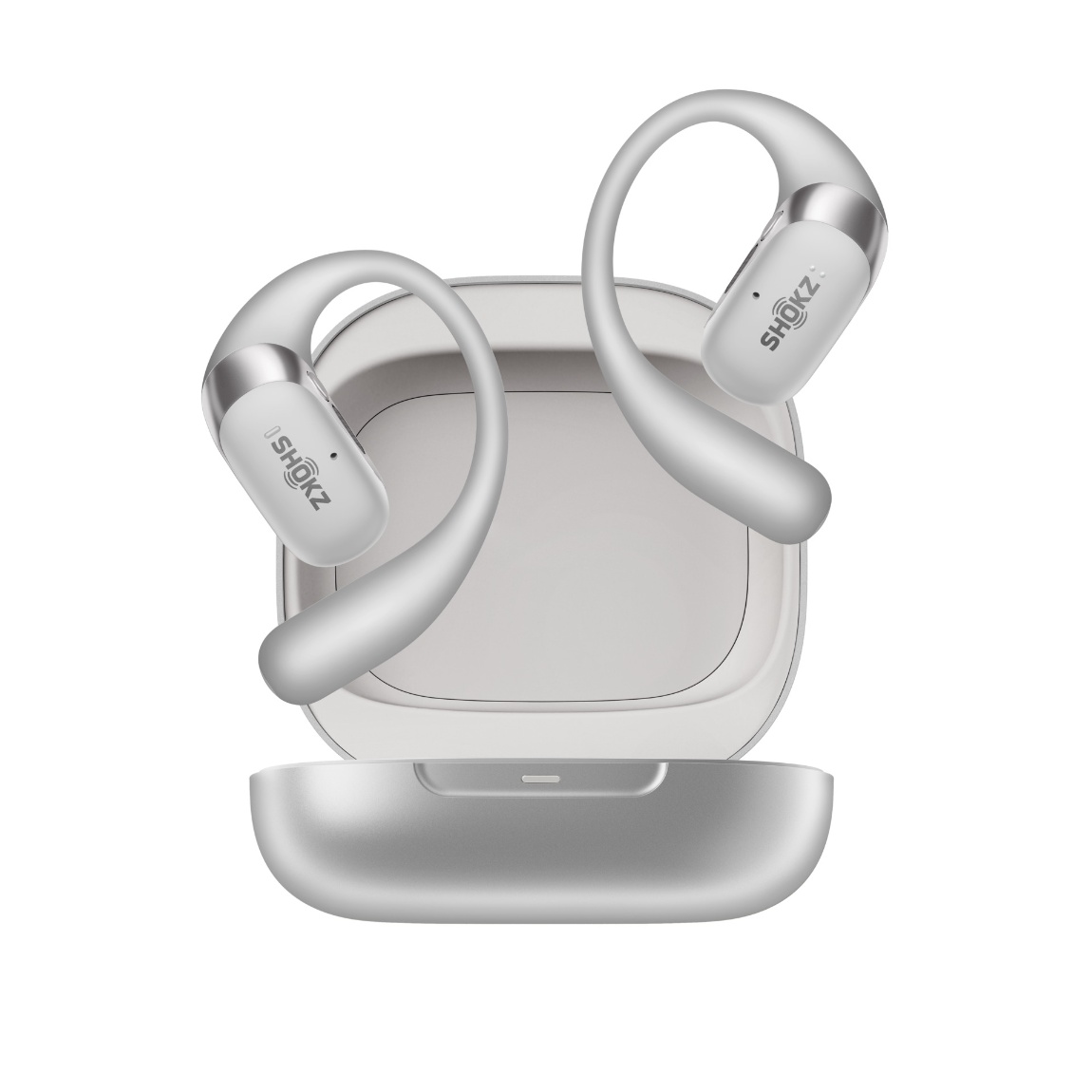 Shokz Open Fit 2+ - Grau