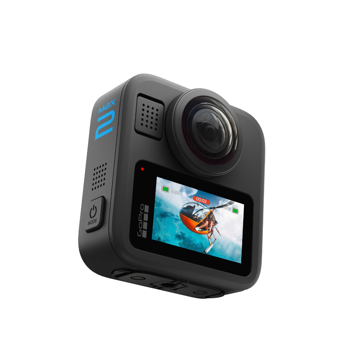 GoPro MAX 2 - Actionkamera mit 8K - Schwarz