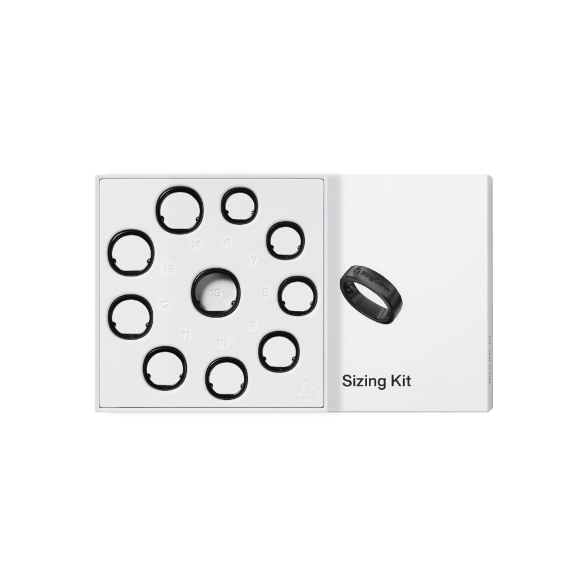 RingConn Sizing Kit - Für Ringe Der 3. Gen. - Weiß