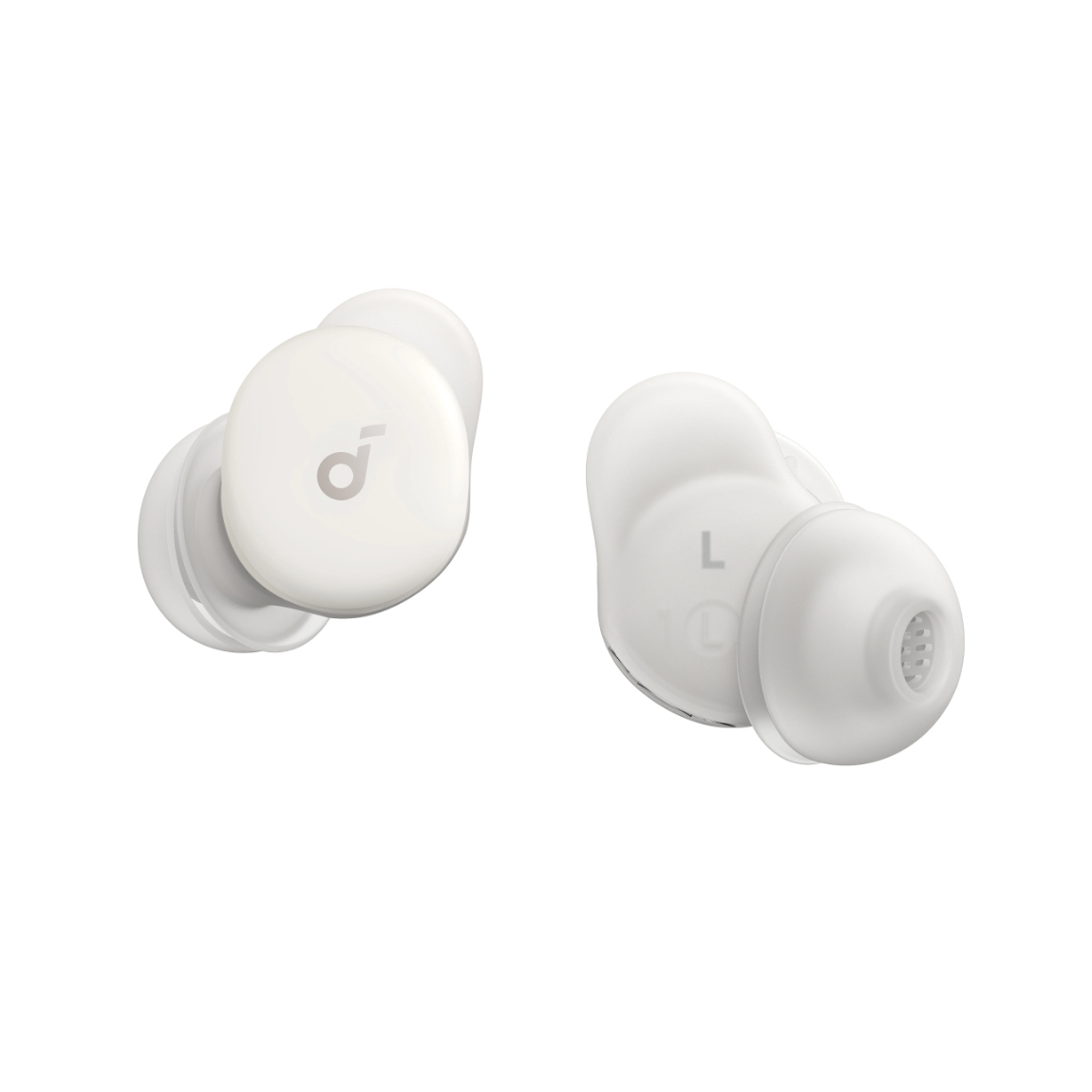 soundcore Sleep A30 - Schlaf-Kopfhörer mit aktiver Geräuschunterdrückung - Weiß