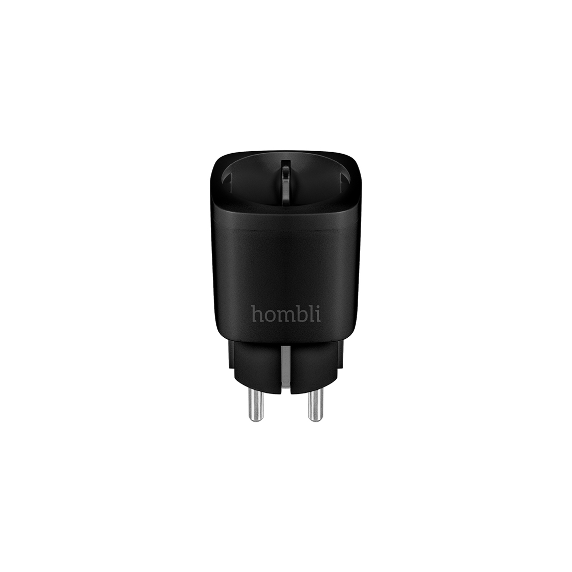 Hombli Smart Steckdose - Smarter Zwischenstecker - Schwarz
