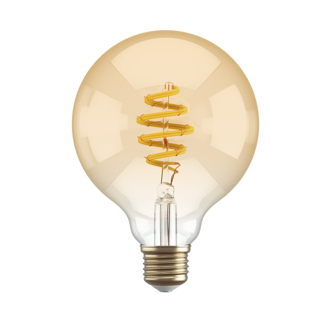 Hombli smarte Filament Glühbirne G95 E27 CCT Amber