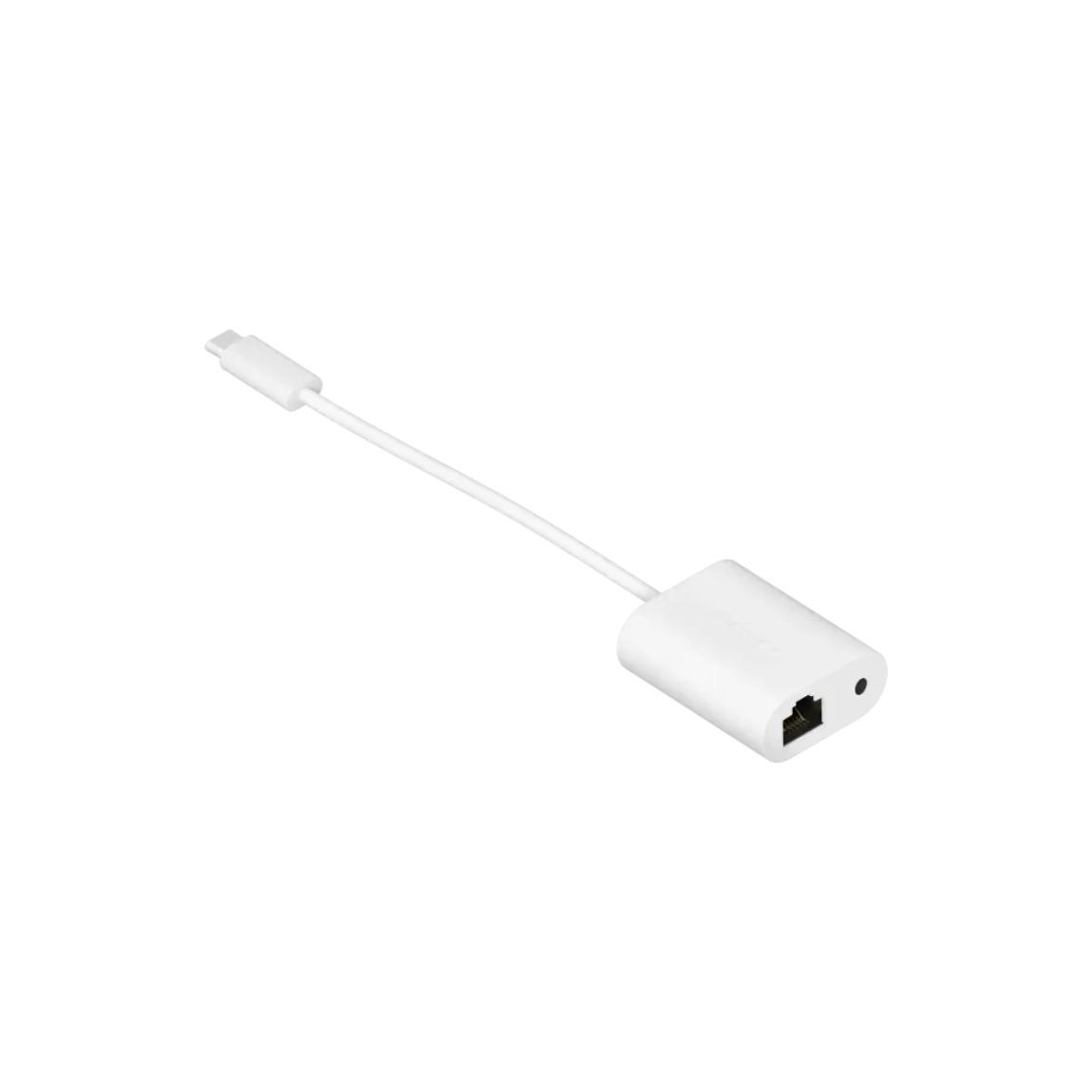 Sonos Kombinationsadapter - Splitter-Adapter für Ethernet und 3,5 mm - Weiß