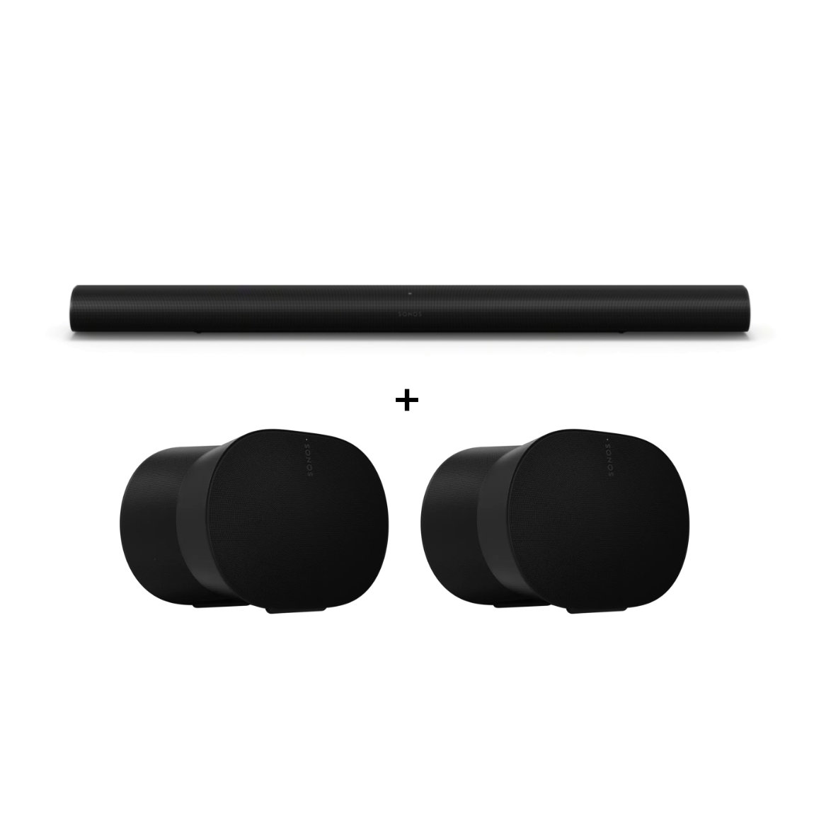 Sonos Entertainment Set - mit Arc Ultra und 2x Era 300 - Schwarz