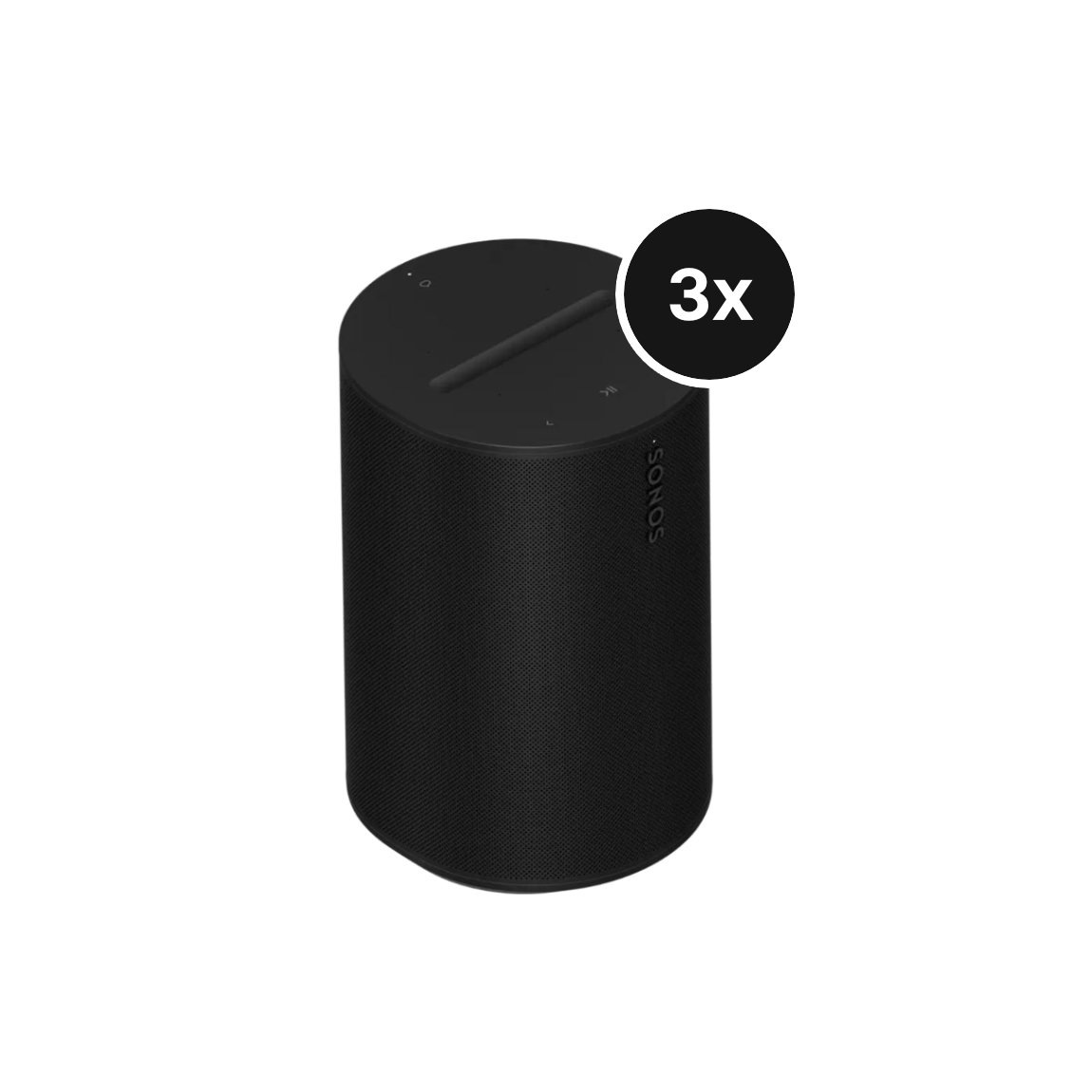 Sonos Era 100 - 3er-Set - Schwarz