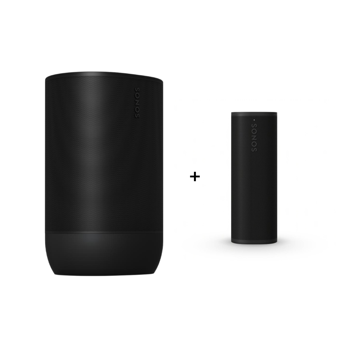 Sonos Move 2 + Roam 2 - Schwarz
