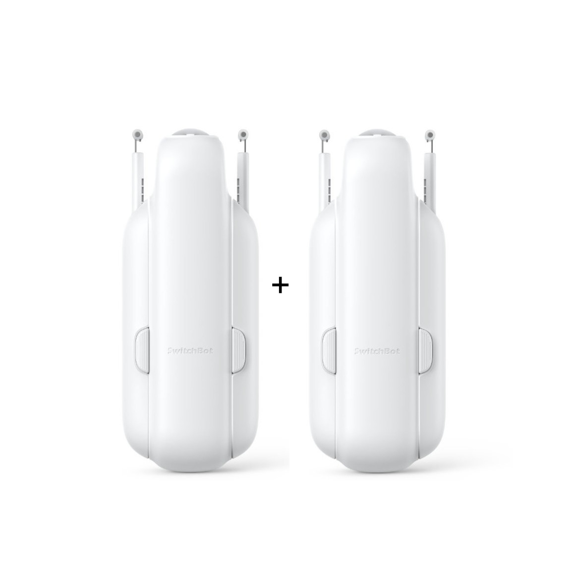 SwitchBot Curtain U-Rail V3 - 2er-Set