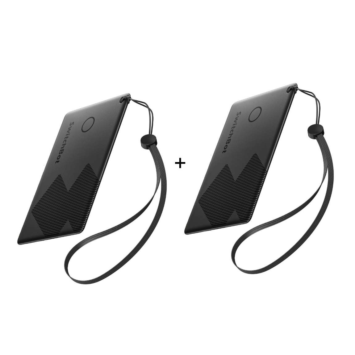 SwitchBot Geldb&ouml;rsen-Tracker - 2er-Set